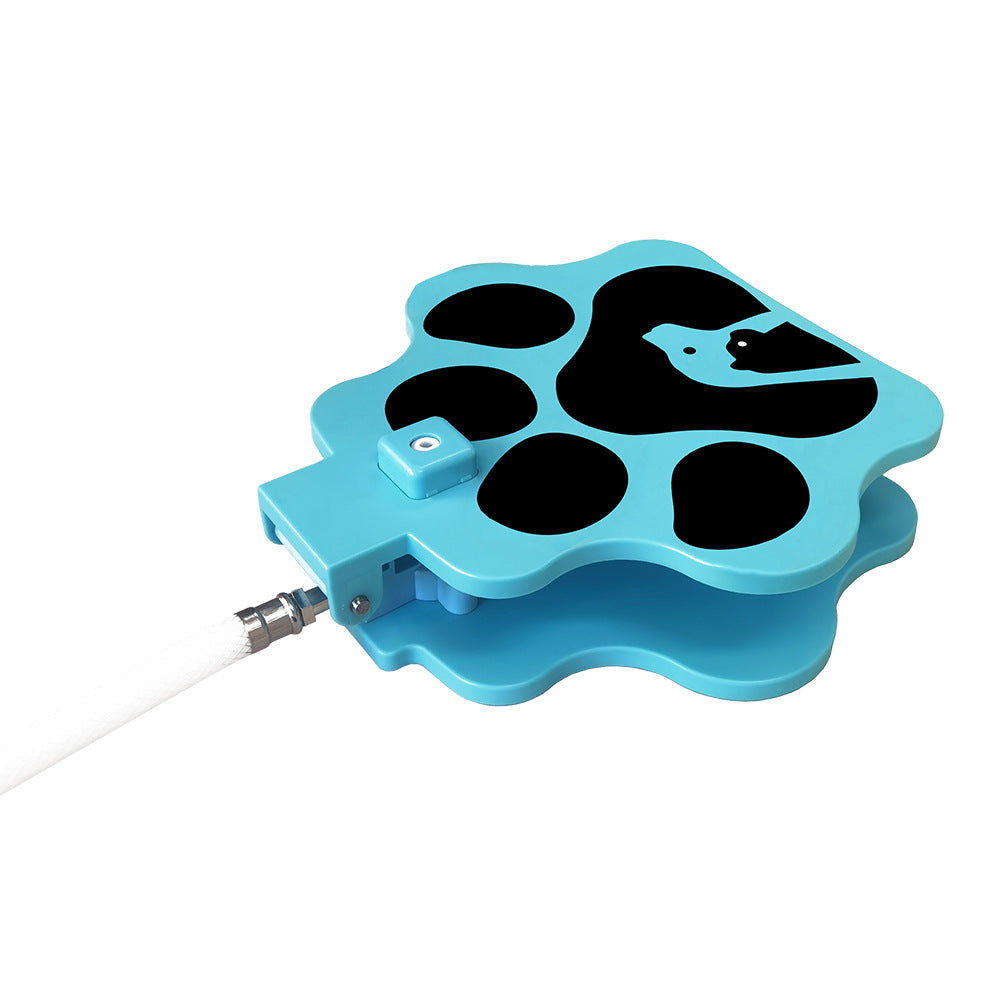 KFX-8460989 Automatic Pet Water Dispenser with Outdoor Foot Pressure System