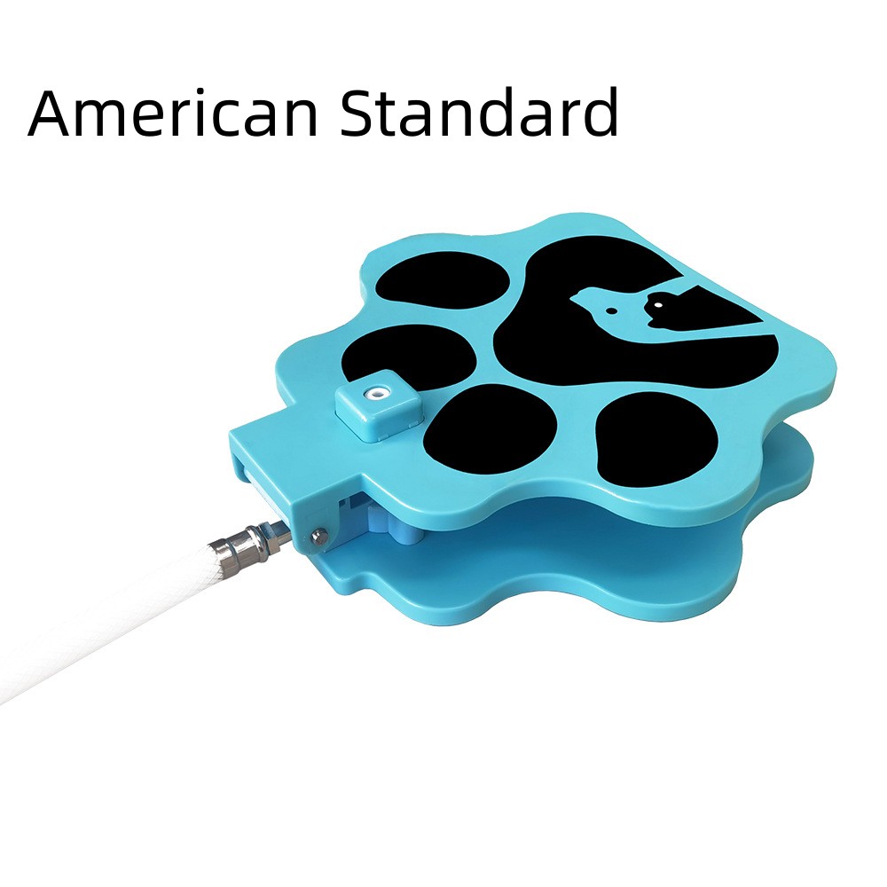 KFX-8460989 Automatic Pet Water Dispenser with Outdoor Foot Pressure System