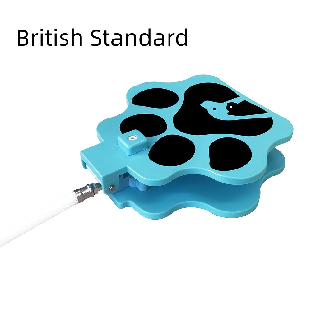 KFX-8460989 Automatic Pet Water Dispenser with Outdoor Foot Pressure System