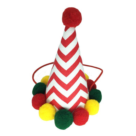 KFX-8461501 Festive Christmas Hat and Bow Tie Set for Pets, Cloth Decoration Accessories
