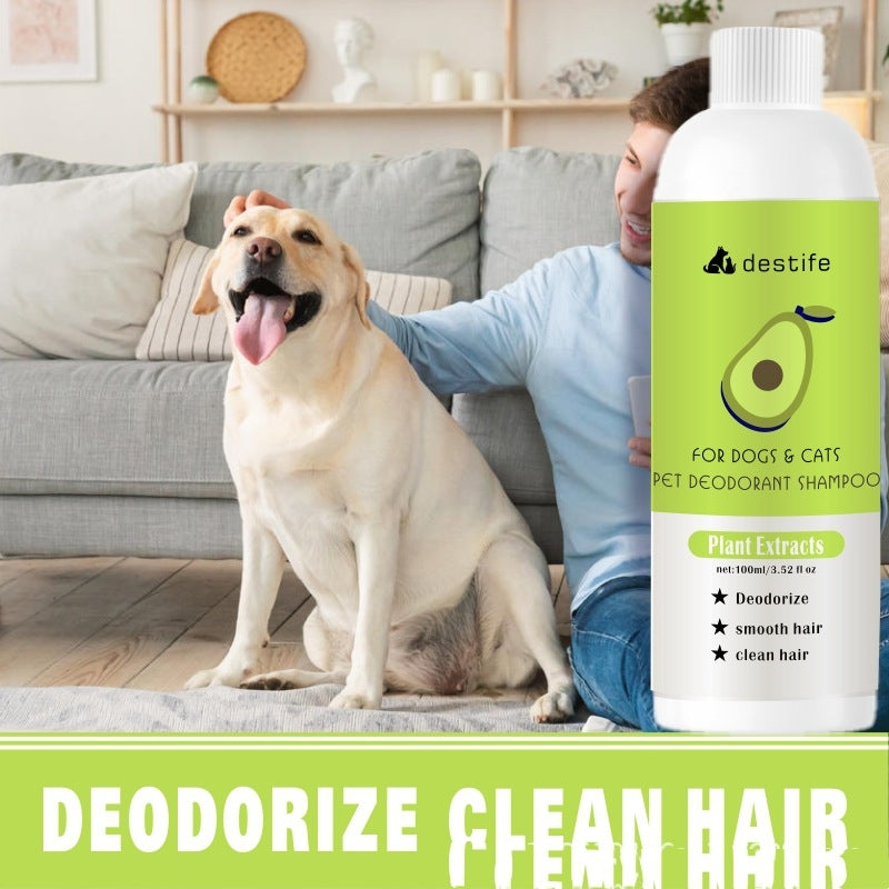KFX-8462781 Pet Shampoo and Conditioner for Freshness and Deodorization - 100ML