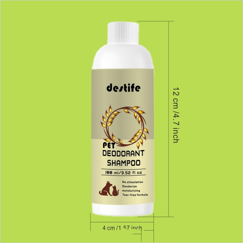KFX-8462781 Pet Shampoo and Conditioner for Freshness and Deodorization - 100ML