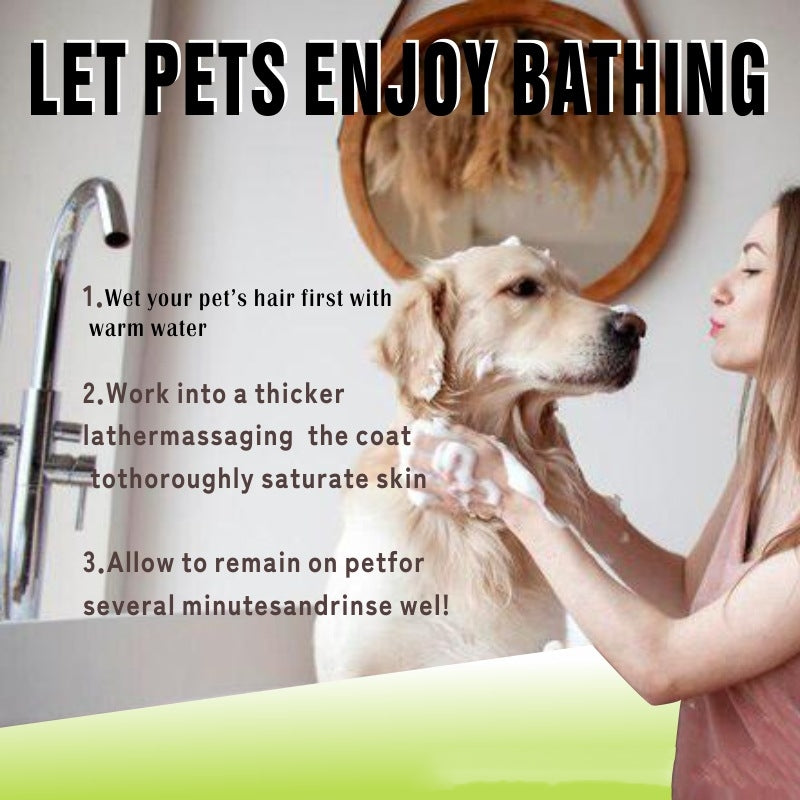 KFX-8462781 Pet Shampoo and Conditioner for Freshness and Deodorization - 100ML