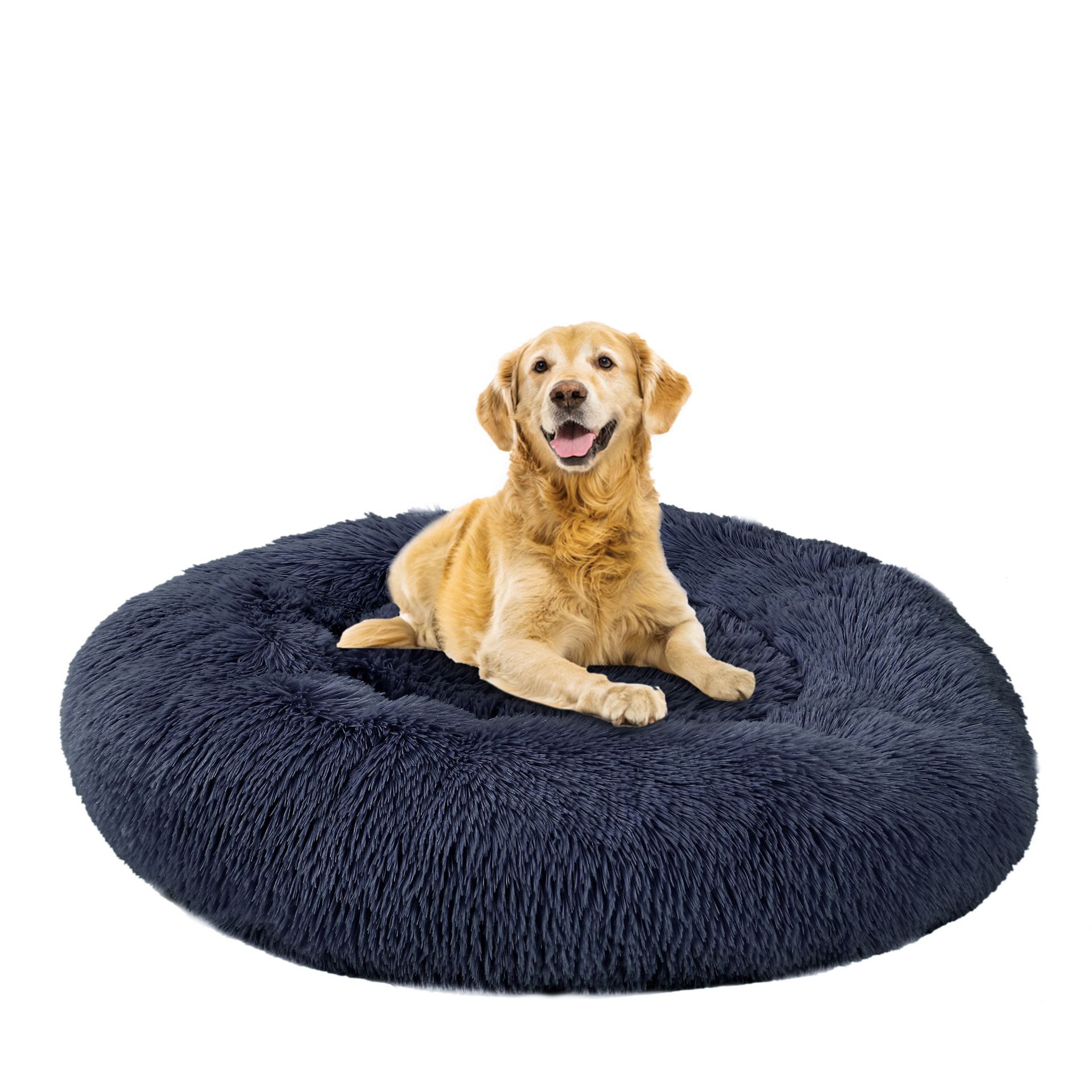 KFX-8464957 Plush Removable & Washable Pet Nest for Autumn and Winter - Multiple Sizes Available