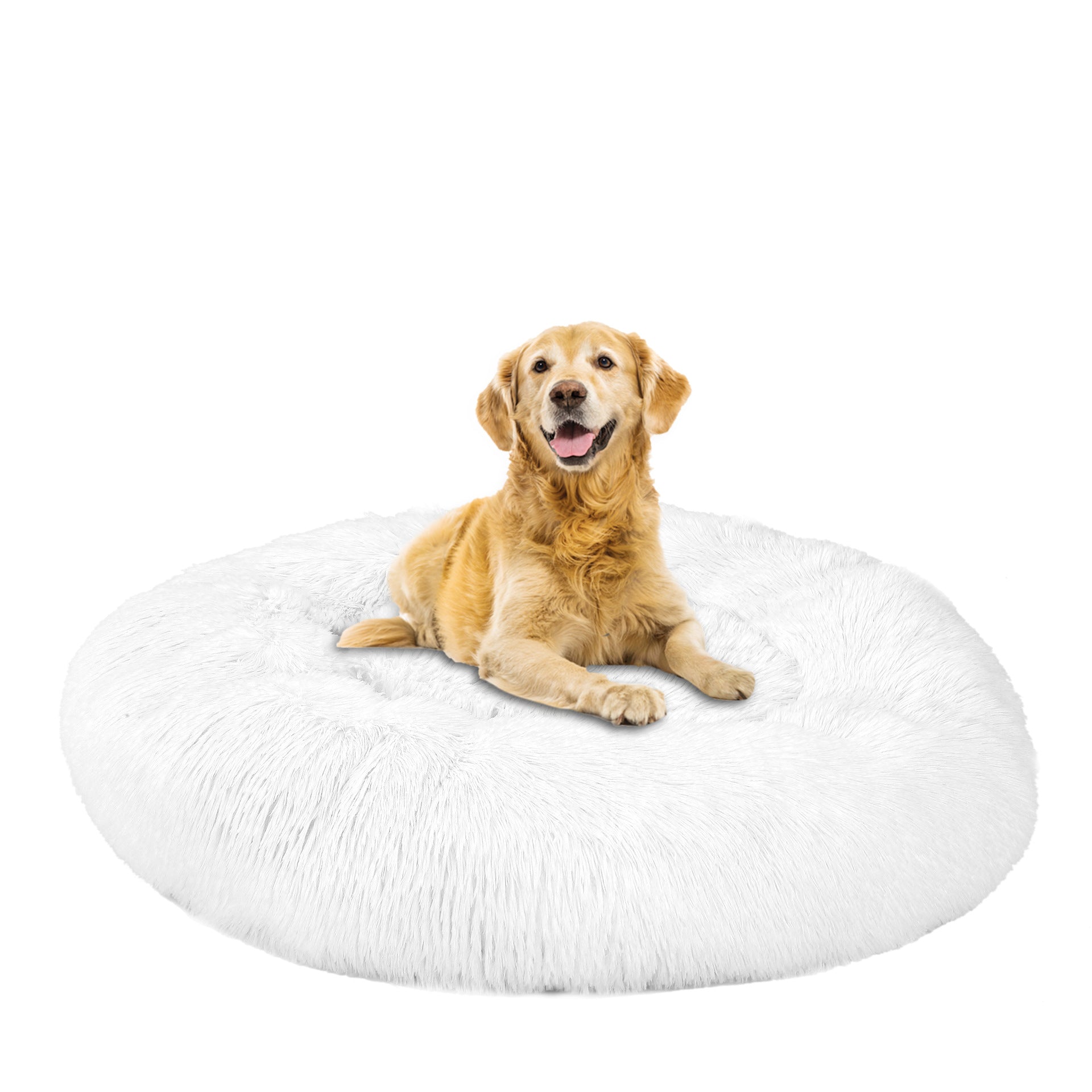 KFX-8464957 Plush Removable & Washable Pet Nest for Autumn and Winter - Multiple Sizes Available
