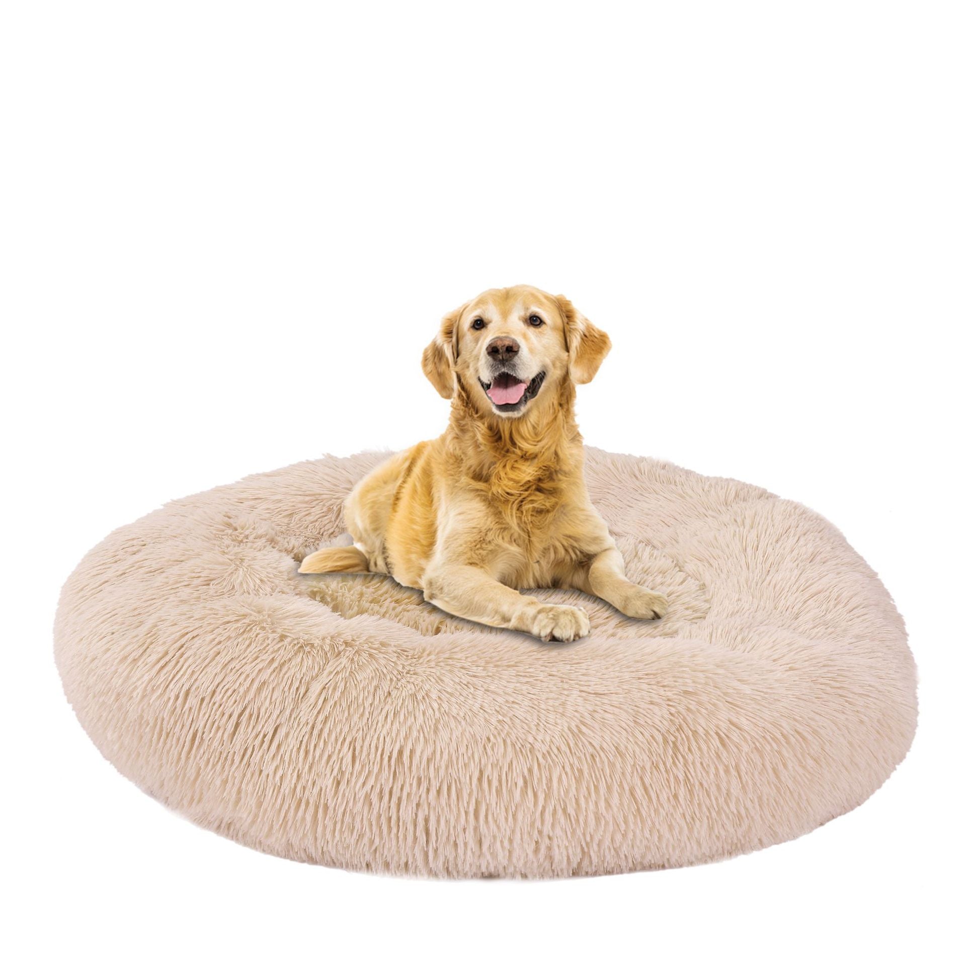 KFX-8464957 Plush Removable & Washable Pet Nest for Autumn and Winter - Multiple Sizes Available