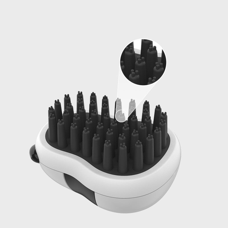 KFX-8466493 Panda Wet and Dry Bath Massage Brush for Relaxation and Skin Care