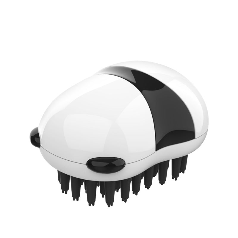 KFX-8466493 Panda Wet and Dry Bath Massage Brush for Relaxation and Skin Care