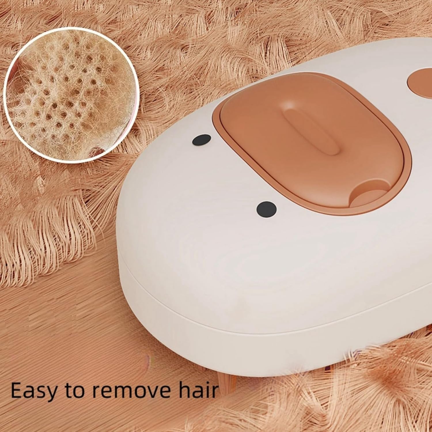 KFX-8468157 3-in-1 Silicone Steam Brush for Cats and Dogs - Grooming, Cleaning, and Massage Tool