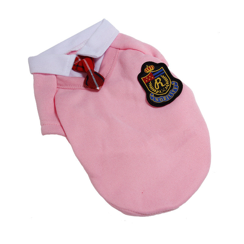 KFX-8469053 Couple's Polyester Skirt for Pets - Universal Fit, European and American Style