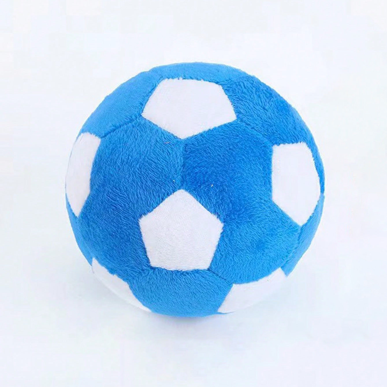 KFX-8470333 Interactive Plush Football and Rugby Dog Training Toy