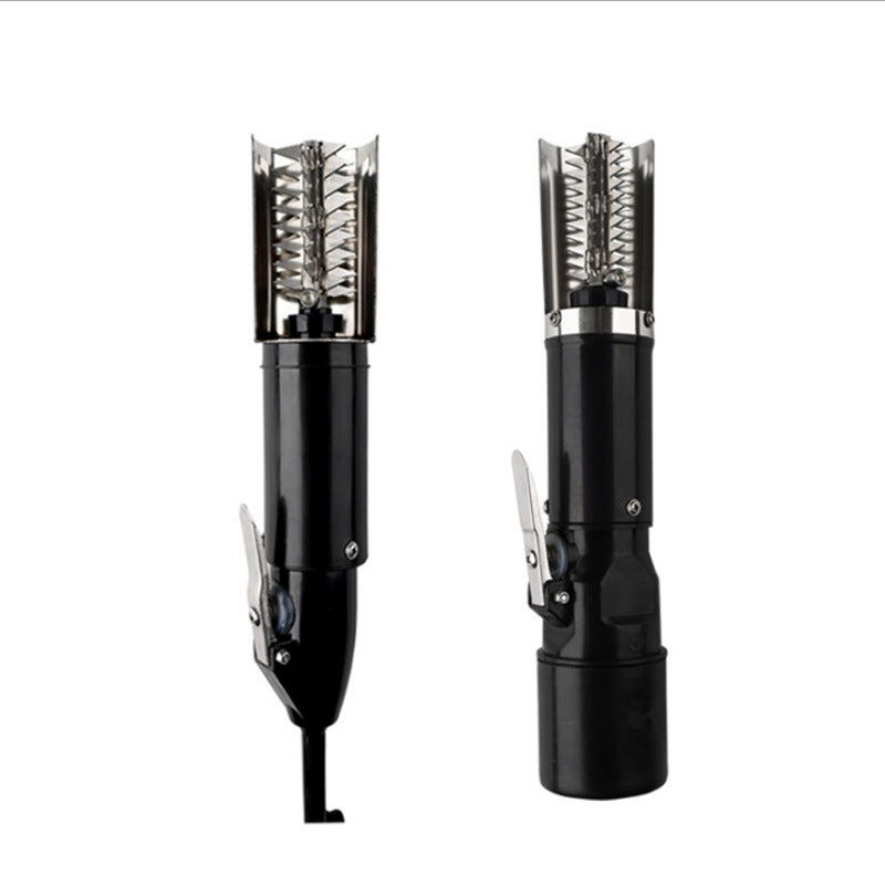 KFX-8472253 Automatic Wireless Fish Scale Scraper Tool - Waterproof Electric Descaling Device 7000 r/min