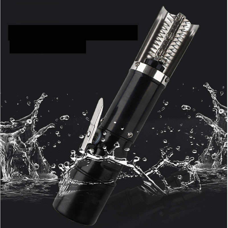 KFX-8472253 Automatic Wireless Fish Scale Scraper Tool - Waterproof Electric Descaling Device 7000 r/min