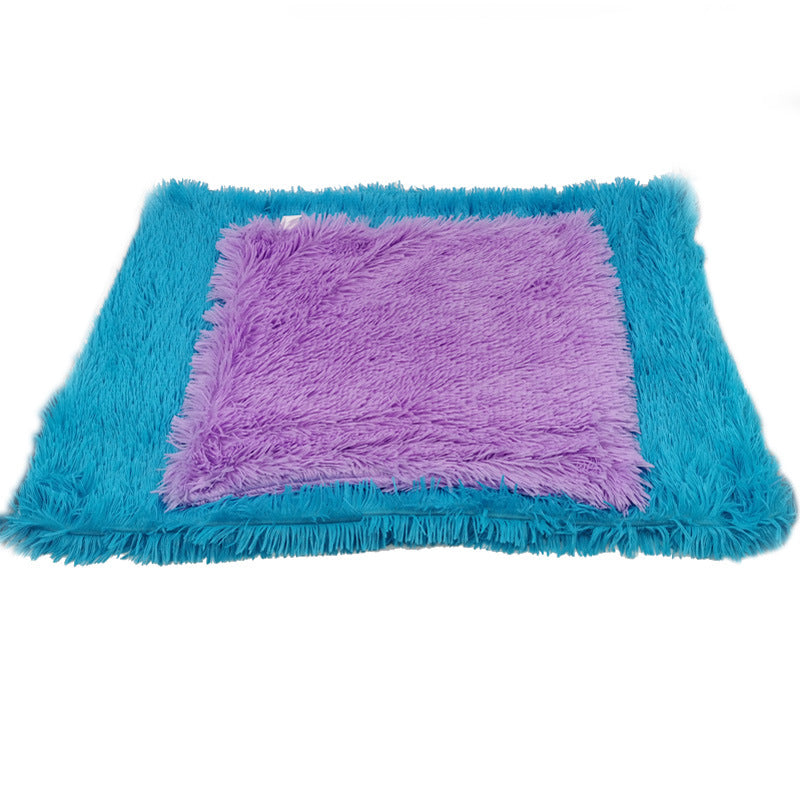 KFX-8472509 Warm Plush Dog and Cat Blanket - Cozy Pet Mat Available in Multiple Sizes