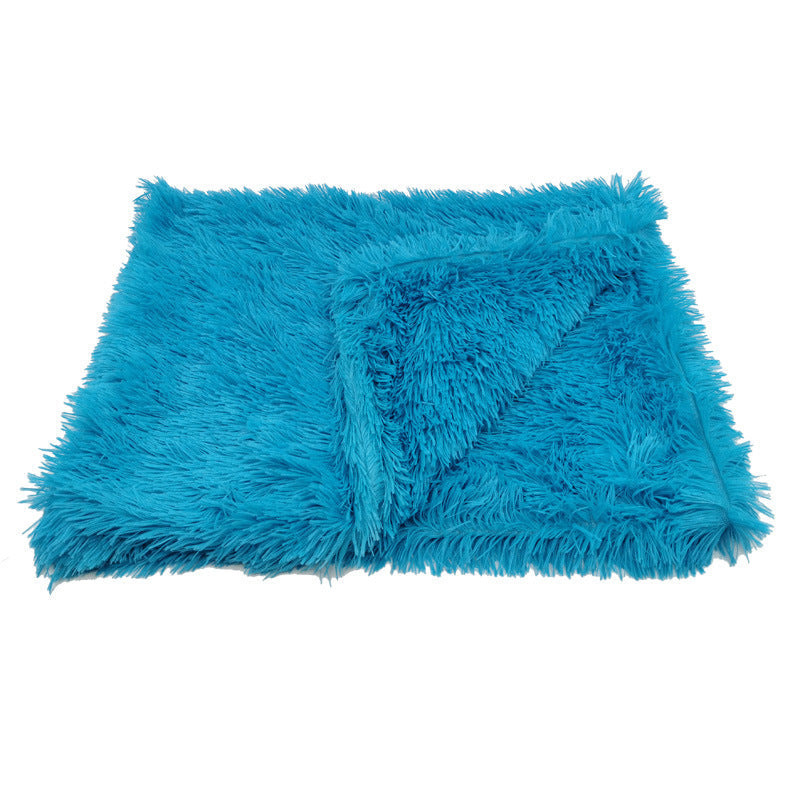 KFX-8472509 Warm Plush Dog and Cat Blanket - Cozy Pet Mat Available in Multiple Sizes