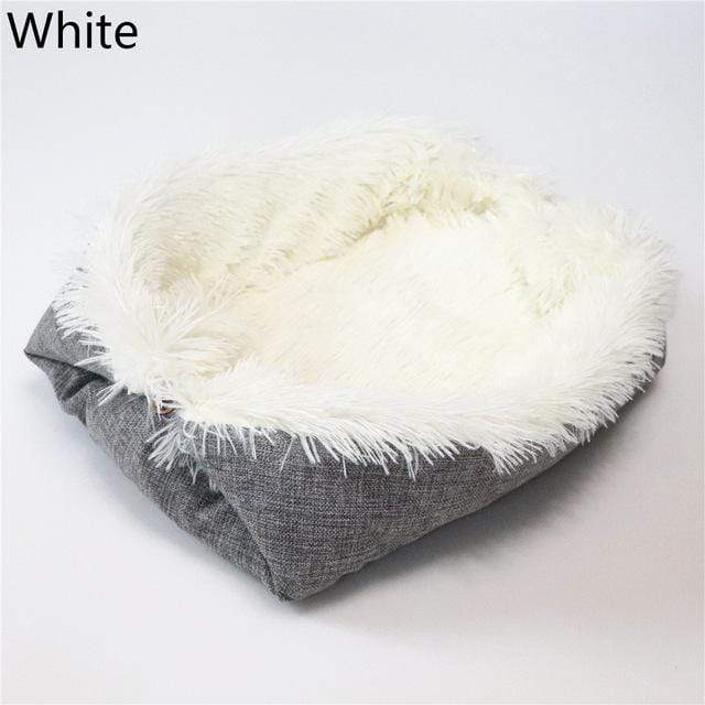 KFX-8474685 Multi-Season Removable Pet Nest with Arctic Plush and Waterproof Shell - Available in 5 Colors