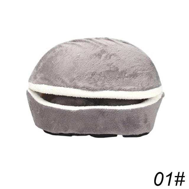 KFX-8474685 Multi-Season Removable Pet Nest with Arctic Plush and Waterproof Shell - Available in 5 Colors