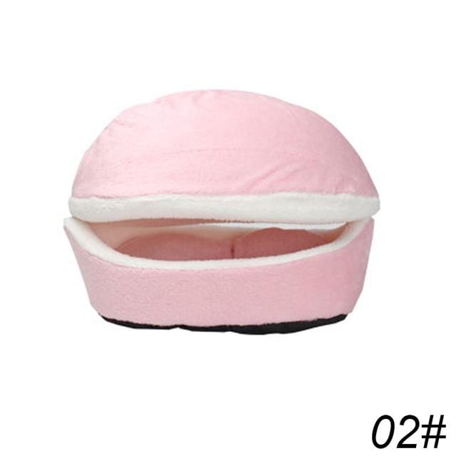 KFX-8474685 Multi-Season Removable Pet Nest with Arctic Plush and Waterproof Shell - Available in 5 Colors