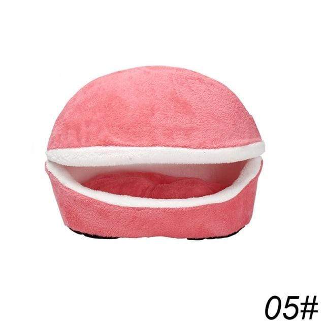 KFX-8474685 Multi-Season Removable Pet Nest with Arctic Plush and Waterproof Shell - Available in 5 Colors