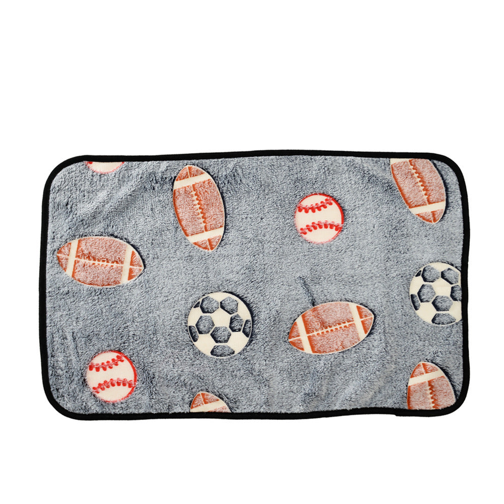 KFX-8478269 Non-slip Pet Blanket and Seat Cushion for Dogs in Various Colors and Sizes