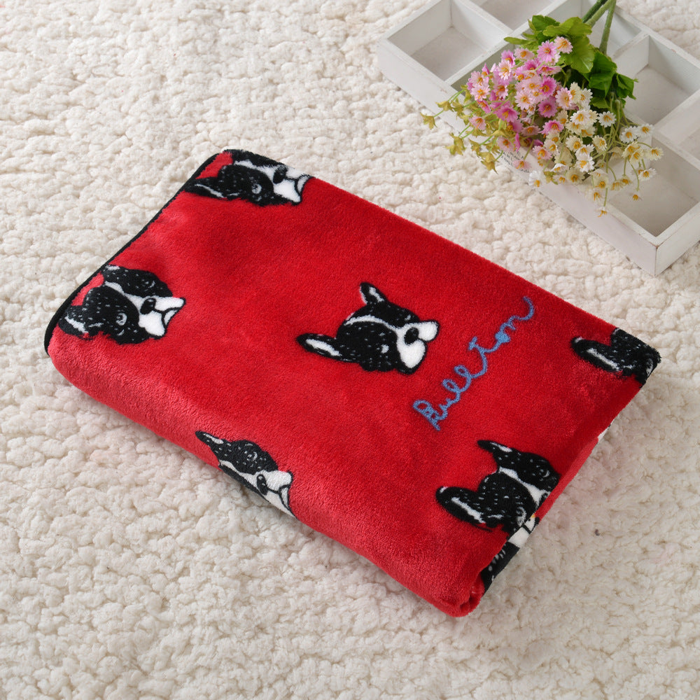 KFX-8478269 Non-slip Pet Blanket and Seat Cushion for Dogs in Various Colors and Sizes