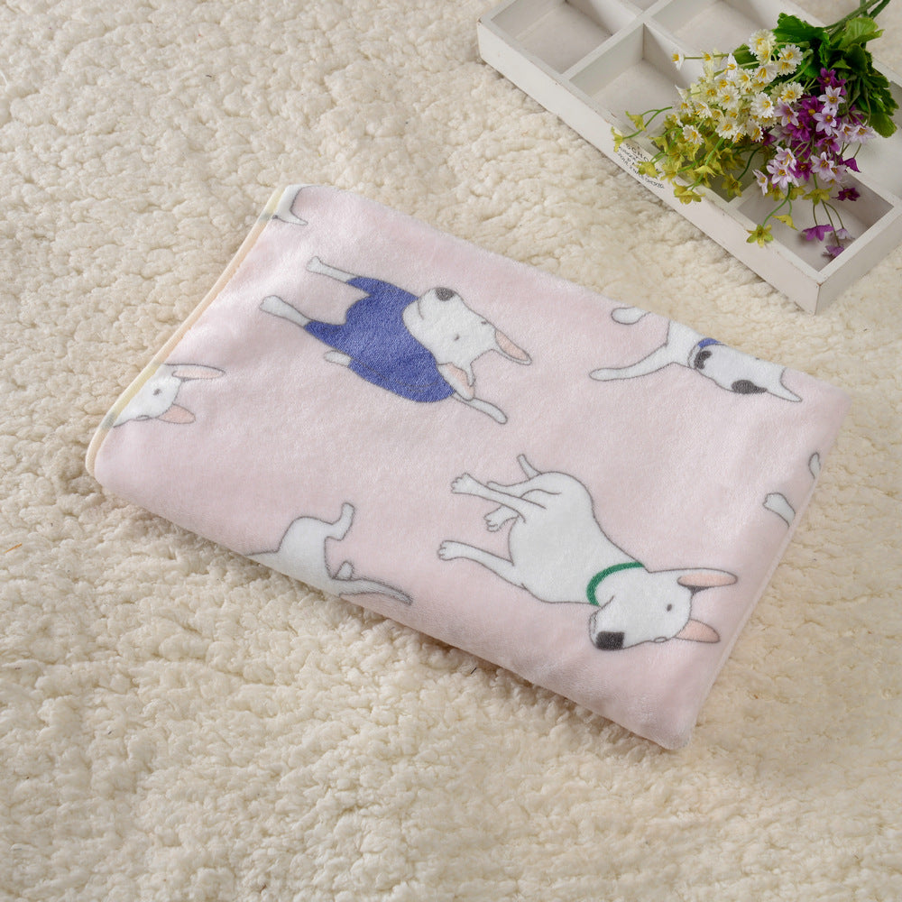 KFX-8478269 Non-slip Pet Blanket and Seat Cushion for Dogs in Various Colors and Sizes