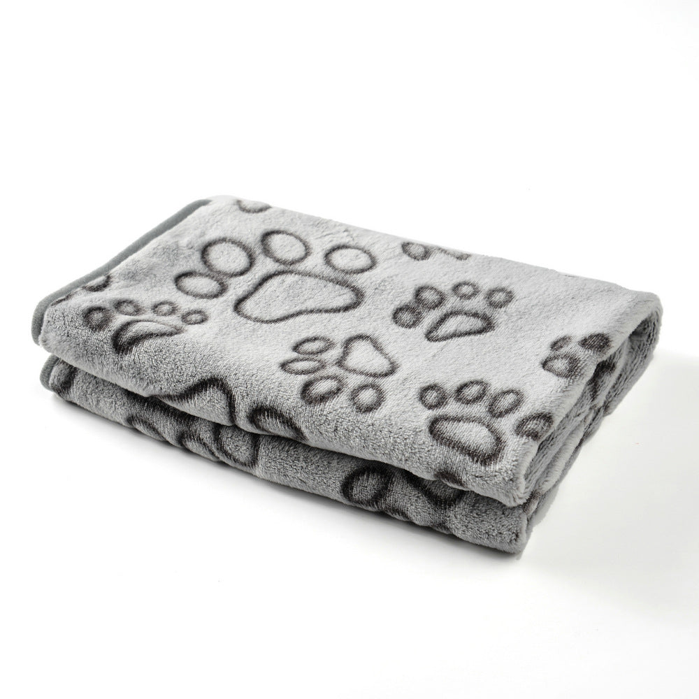 KFX-8478269 Non-slip Pet Blanket and Seat Cushion for Dogs in Various Colors and Sizes