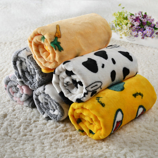 KFX-8478269 Non-slip Pet Blanket and Seat Cushion for Dogs in Various Colors and Sizes