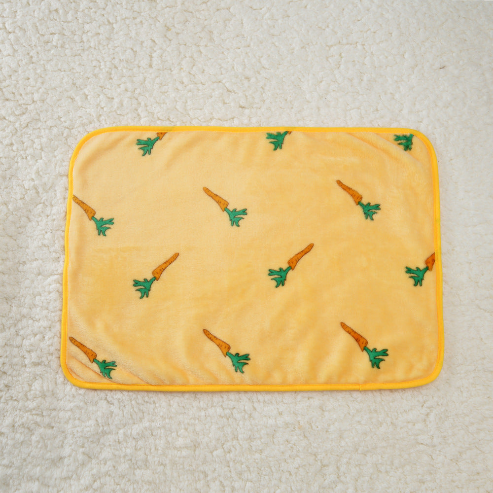 KFX-8478269 Non-slip Pet Blanket and Seat Cushion for Dogs in Various Colors and Sizes