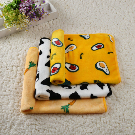 KFX-8478269 Non-slip Pet Blanket and Seat Cushion for Dogs in Various Colors and Sizes