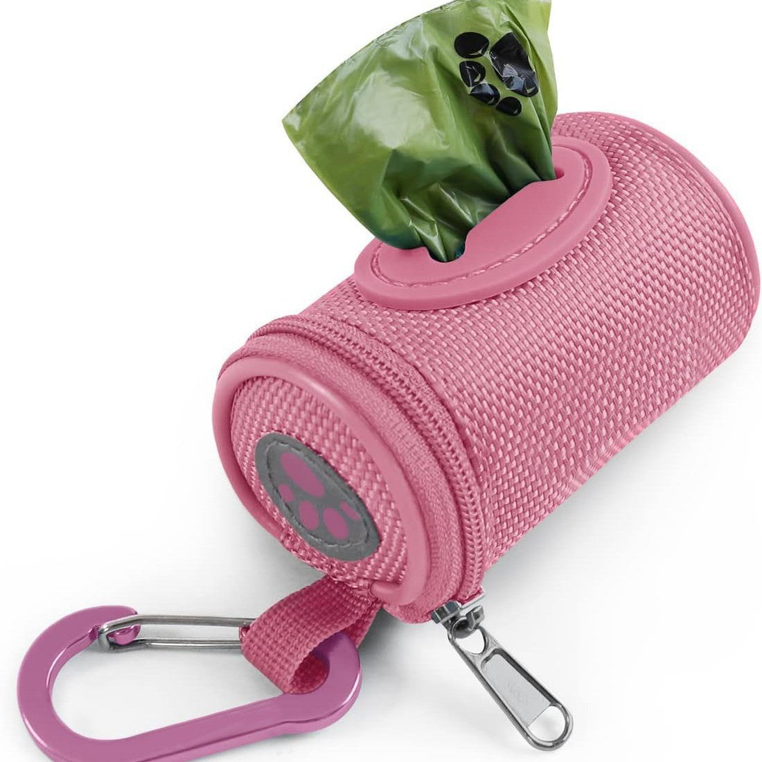 KFX-8478653 Waterproof Cylindrical Hanging Storage Bag in Black, Pink, and Blue - Convenient for Buggies and More