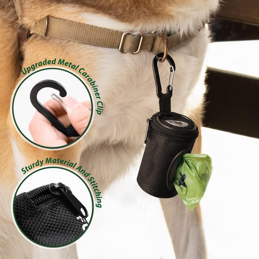 KFX-8478653 Waterproof Cylindrical Hanging Storage Bag in Black, Pink, and Blue - Convenient for Buggies and More