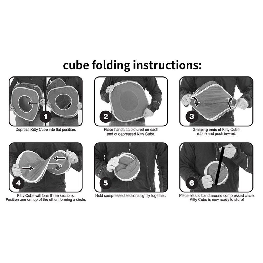 KFX-8481213 Foldable S-Shaped Cat Tunnel Toy for Interactive Play and Exploration - Collapsible Design, Multiple Exits, Polyester, 26cm Diameter, 120cm Length