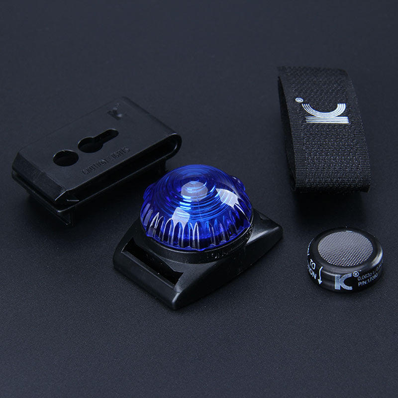 KFX-8481853 Glow-in-the-Dark Dog Pendant Light with Dual Flashing and Constant Modes, Waterproof, Long-Lasting Battery