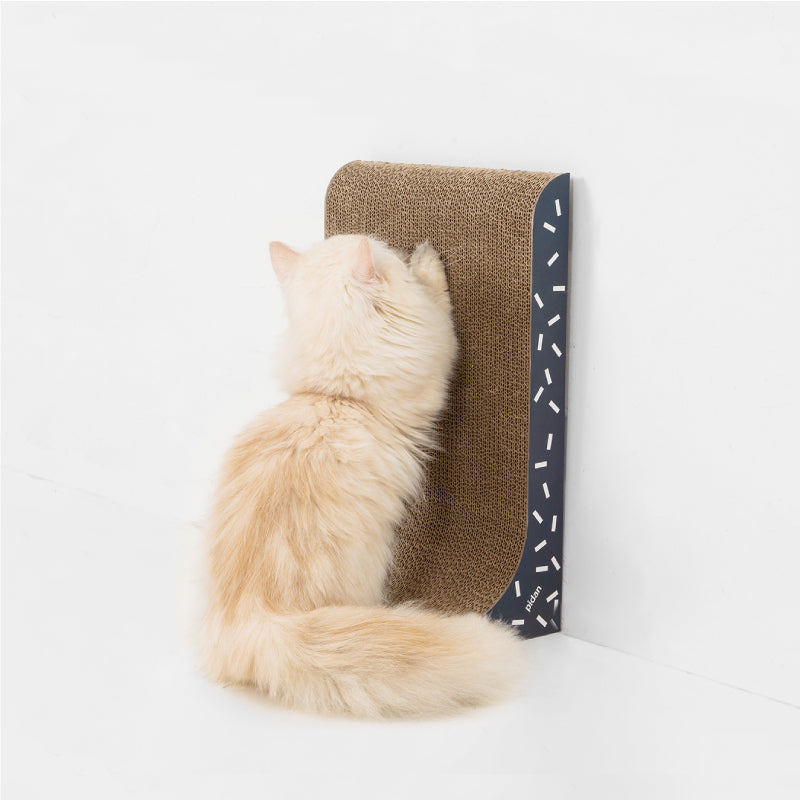 KFX-8482365 3-in-1 Corrugated Cat Scratching Board - Durable and Wear-Resistant