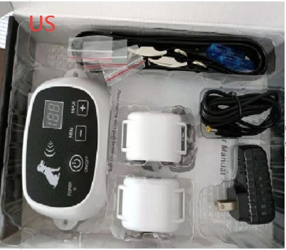 KFX-8484157 Wireless Electronic Pet Dog Fence System - Safe Boundary with Receiver Collar, 500 Meter Range