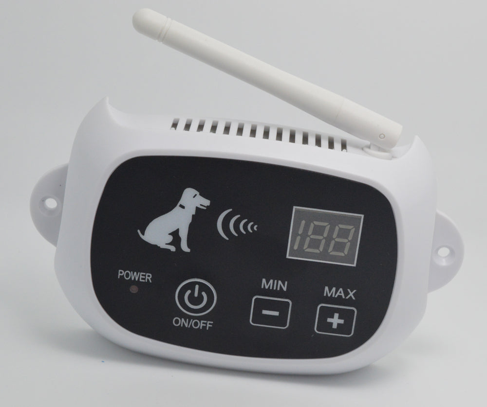 KFX-8484157 Wireless Electronic Pet Dog Fence System - Safe Boundary with Receiver Collar, 500 Meter Range