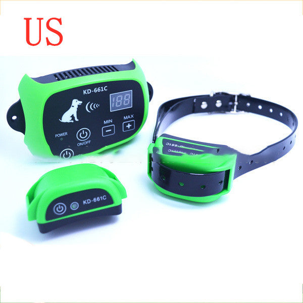 KFX-8484157 Wireless Electronic Pet Dog Fence System - Safe Boundary with Receiver Collar, 500 Meter Range