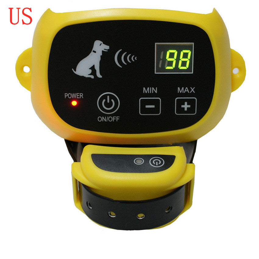 KFX-8484157 Wireless Electronic Pet Dog Fence System - Safe Boundary with Receiver Collar, 500 Meter Range