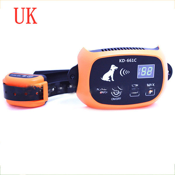 KFX-8484157 Wireless Electronic Pet Dog Fence System - Safe Boundary with Receiver Collar, 500 Meter Range