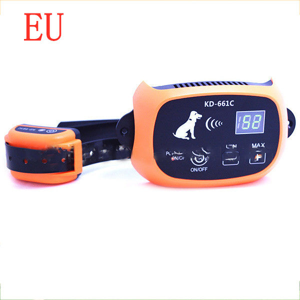 KFX-8484157 Wireless Electronic Pet Dog Fence System - Safe Boundary with Receiver Collar, 500 Meter Range
