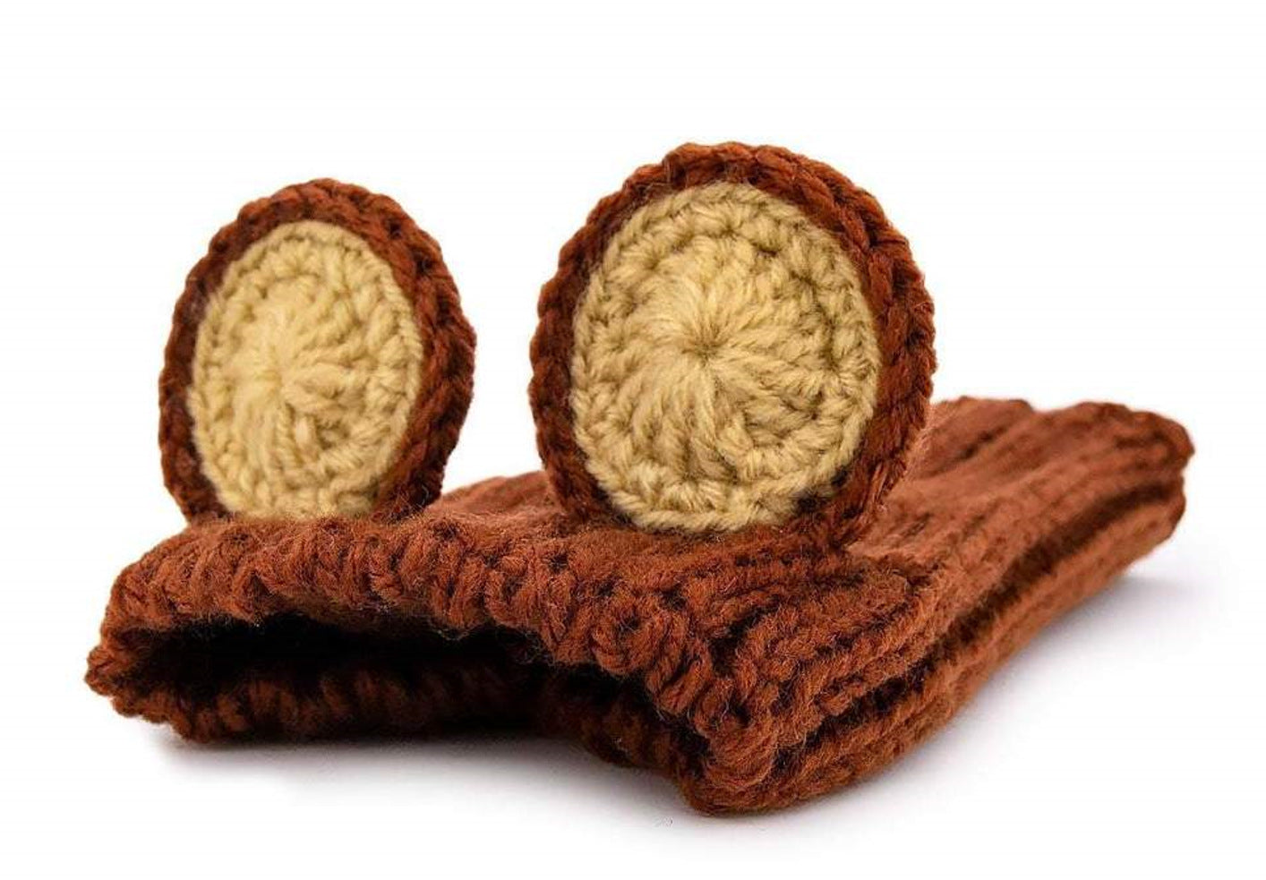 KFX-8486973 Warm Windproof Knitted Pet Dog Head Cover - Various Styles Available