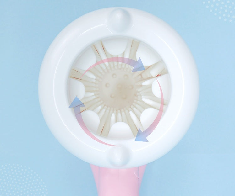 KFX-8489789 Pet Paw Cleaning Cup with Silicone Brush for Easy Foot Washing, Ideal for Small and Medium Dogs and Cats