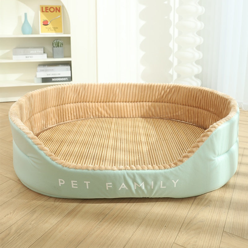KFX-8491965 Universal Summer Dog Nest - Four Seasons Washable, Various Sizes Available
