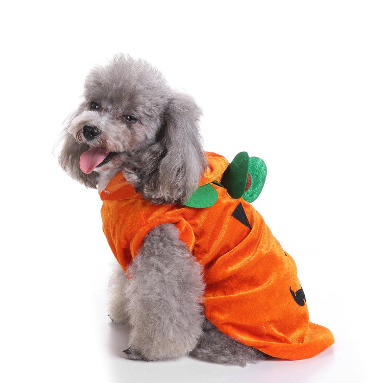 KFX-8492093 Halloween and Christmas Dog Costume - Fun Polyester Outfit for Every Pup