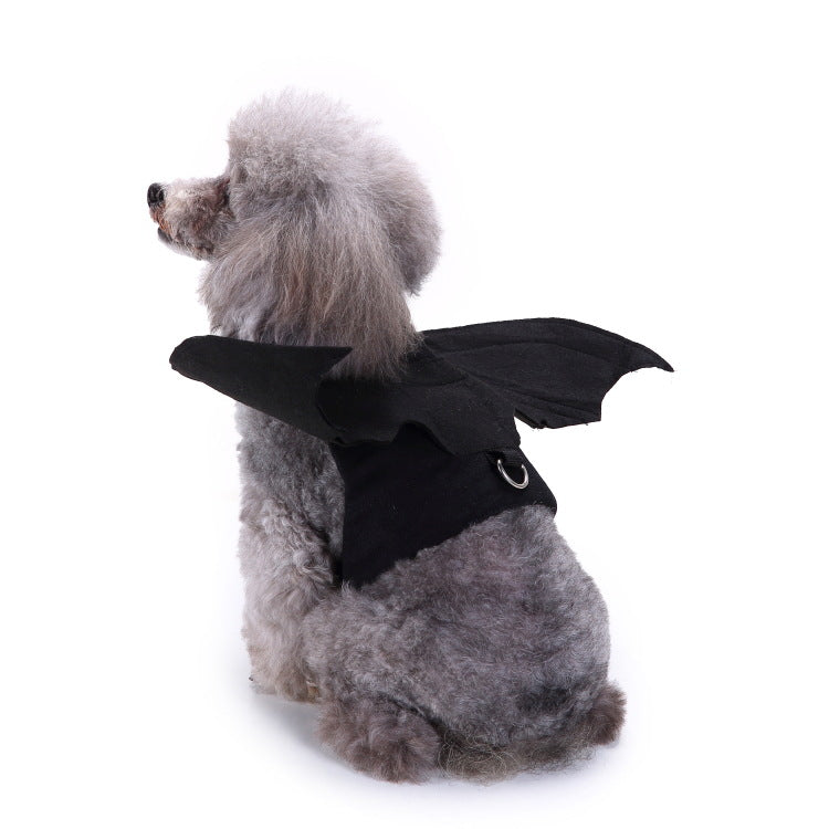 KFX-8492093 Halloween and Christmas Dog Costume - Fun Polyester Outfit for Every Pup