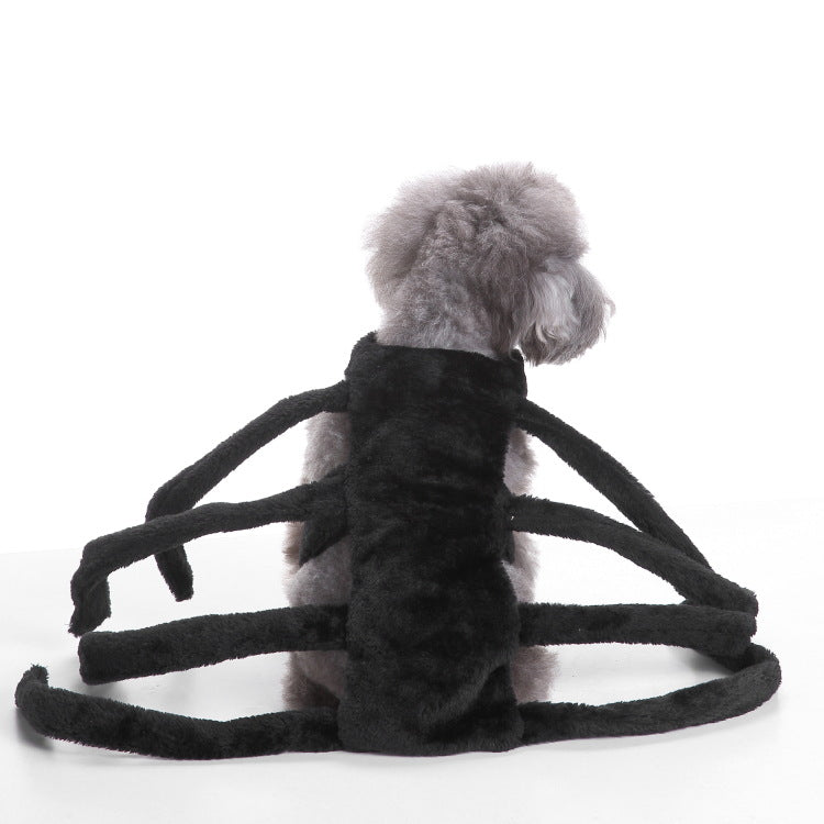 KFX-8492093 Halloween and Christmas Dog Costume - Fun Polyester Outfit for Every Pup
