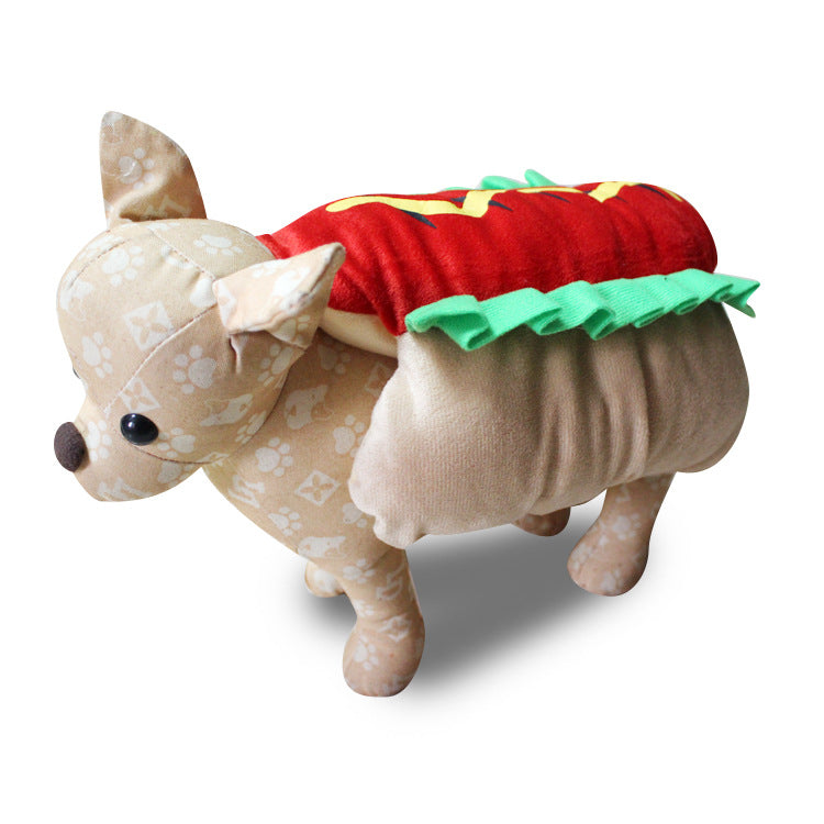 KFX-8492093 Halloween and Christmas Dog Costume - Fun Polyester Outfit for Every Pup