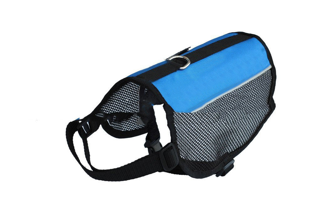 KFX-8496957 Breathable Mesh Waistcoat Chest Strap for Pets - Small Size, Various Colors