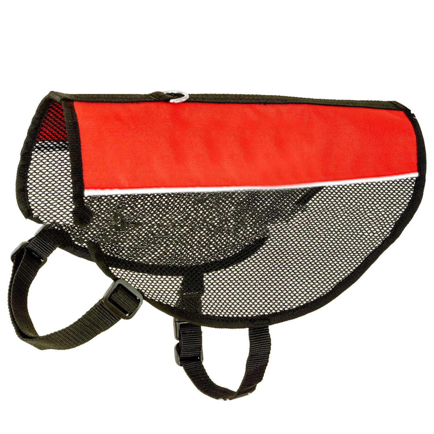KFX-8496957 Breathable Mesh Waistcoat Chest Strap for Pets - Small Size, Various Colors
